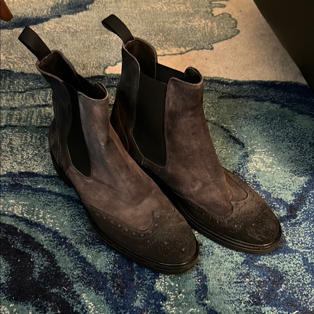 Bruno Magli Black Men's Boots